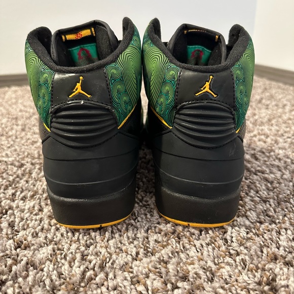 2007 Nike Jordan 2 Retro High DB Doernbecher II Sz 11 318304-071 - Picture 5 of 10